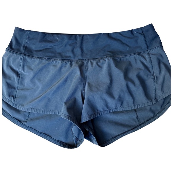 Lululemon Pants - Lululemon Speed Up Mid Rise Lined Short 2.5 Black Running Shorts Size 6